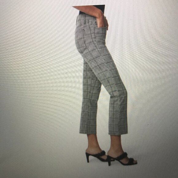 The Callie High-Rise Crop Boot-Cut Jeans - Picture 3 of 11